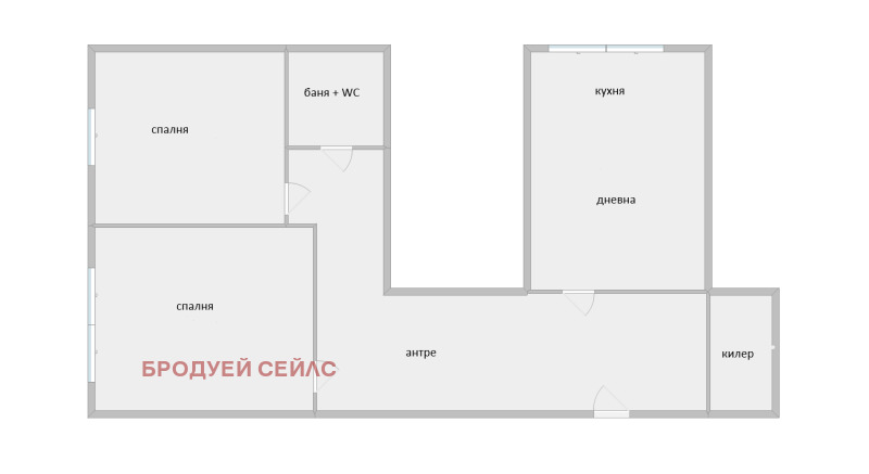 Продава 2-СТАЕН, гр. София, Обеля 2, снимка 7 - Апартаменти - 52538965