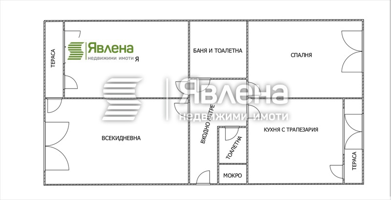 Eladó  2 hálószobás Sofia , Mladost 1A , 79 négyzetméter | 44887334 - kép [10]