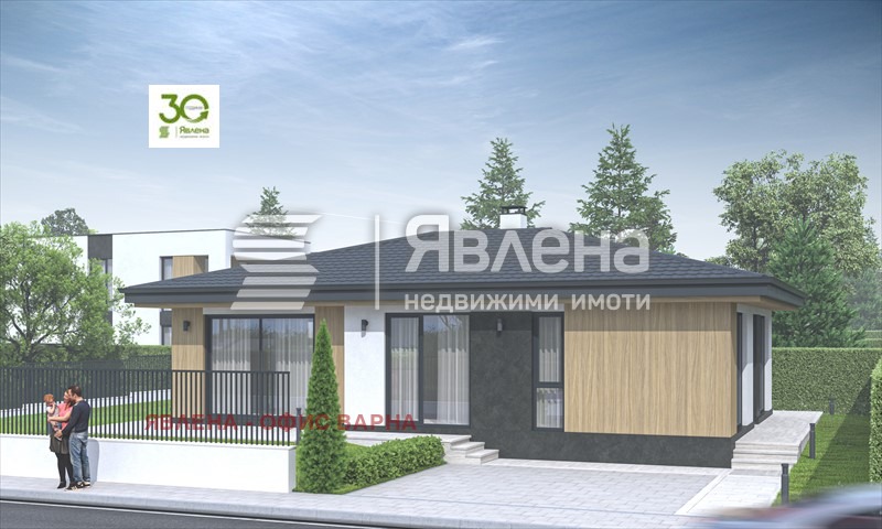 Продава КЪЩА, с. Близнаци, област Варна, снимка 2 - Къщи - 53037937