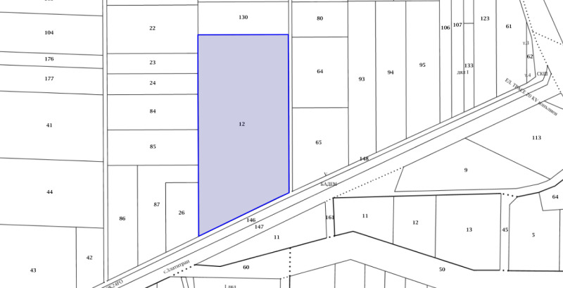 Продава  Парцел област Пловдив , с. Калояново , 660 кв.м | 51851293