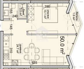 Zu verkaufen  1 Schlafzimmer Warna , Wladislaw Warnentschik 1 , 58 qm | 48984684 - Bild [6]