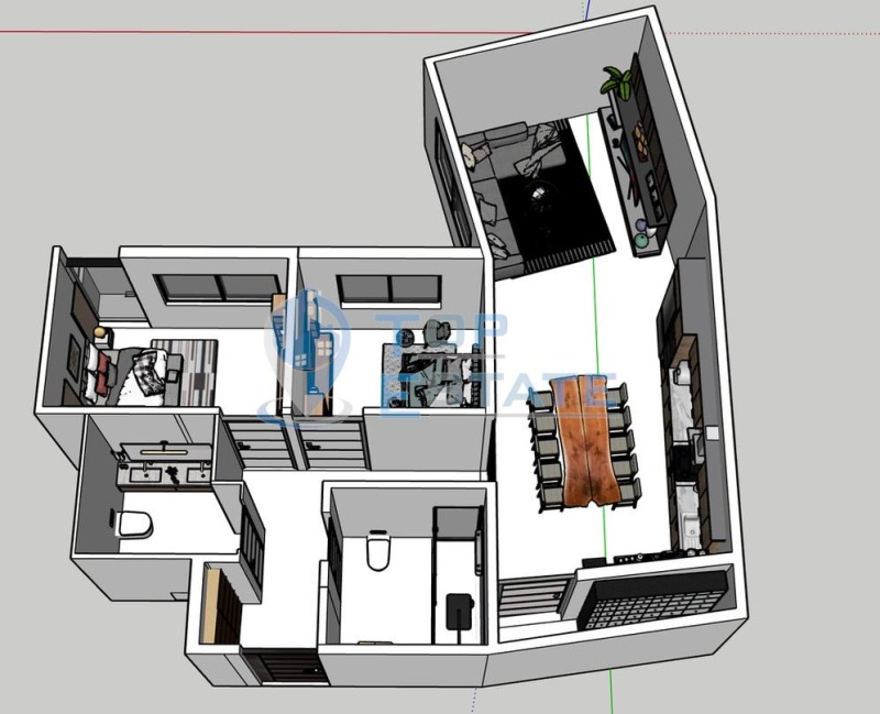 Na prodej  2 ložnice Veliko Tarnovo , Buzludža , 153 m2 | 91629181 - obraz [2]