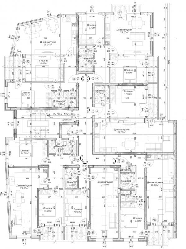 Продава 3-СТАЕН, гр. Варна, Левски 1, снимка 3 - Aпартаменти - 48135044