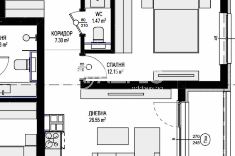 For Sale  2 bedroom Sofia , Ovcha kupel 2 , 103 sq.m | 15807738 - image [4]