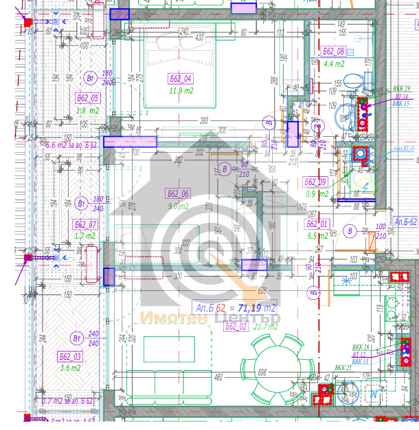 Продава 3-СТАЕН, гр. София, Малинова долина