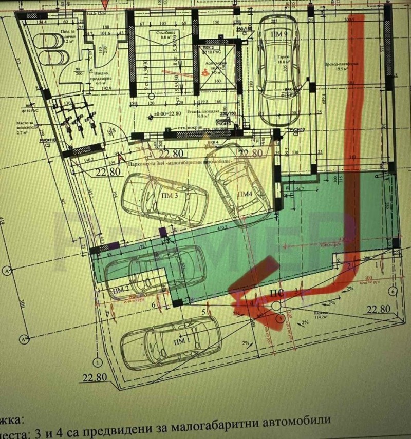 Продава ГАРАЖ, ПАРКОМЯСТО, гр. Варна, Погреби, снимка 5 - Гаражи и паркоместа - 47577990