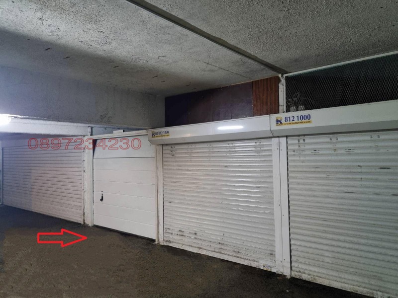 Продава ГАРАЖ, ПАРКОМЯСТО, гр. София, Павлово, снимка 2 - Гаражи и паркоместа - 53410282