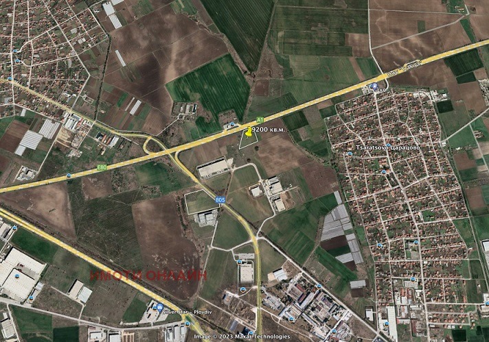 Продава  Парцел, град Пловдив, Индустриална зона - Север •  368 000 EUR • ID 87519403 — holmes.bg - [1] 