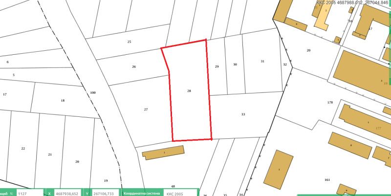 Продава ПАРЦЕЛ, гр. Кюстендил, Промишлена зона - Север, снимка 5 - Парцели - 47712465