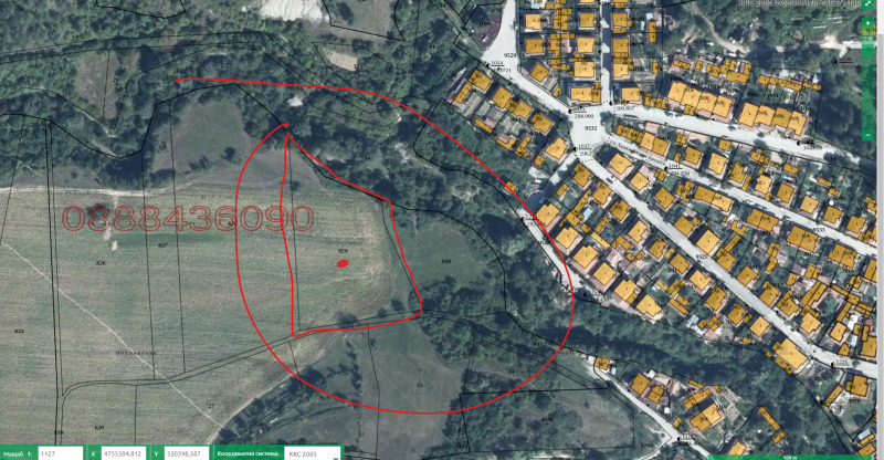 Продава ЗЕМЕДЕЛСКА ЗЕМЯ, гр. Елена, област Велико Търново