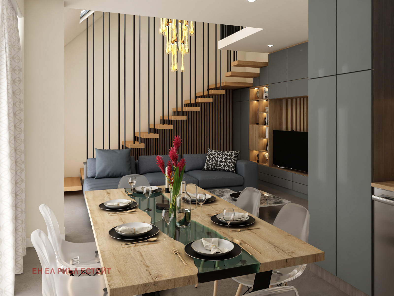 Продава МНОГОСТАЕН, гр. Пловдив, Център, снимка 2 - Апартаменти - 53239589