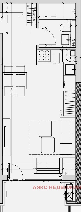 Продается  Студия София , Малинова долина , 51 кв.м | 73321119