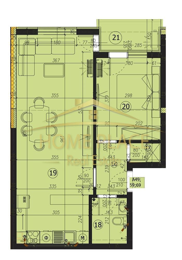 Na sprzedaż  1 sypialnia Warna , Wladislaw Warnenczik 1 , 78 mkw | 26010133