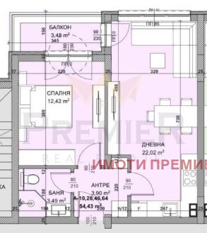Продава 2-СТАЕН, гр. Варна, Кайсиева градина, снимка 7 - Апартаменти - 55577281