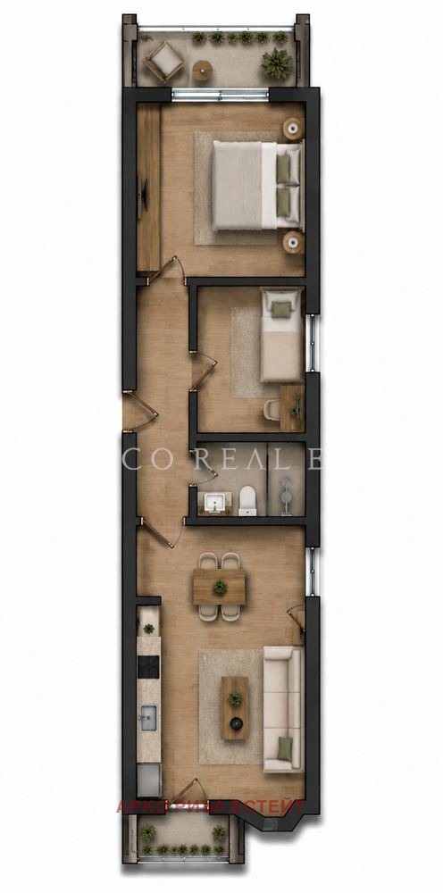 Продава 2-СТАЕН, гр. София, Овча купел 2, снимка 10 - Апартаменти - 56709290