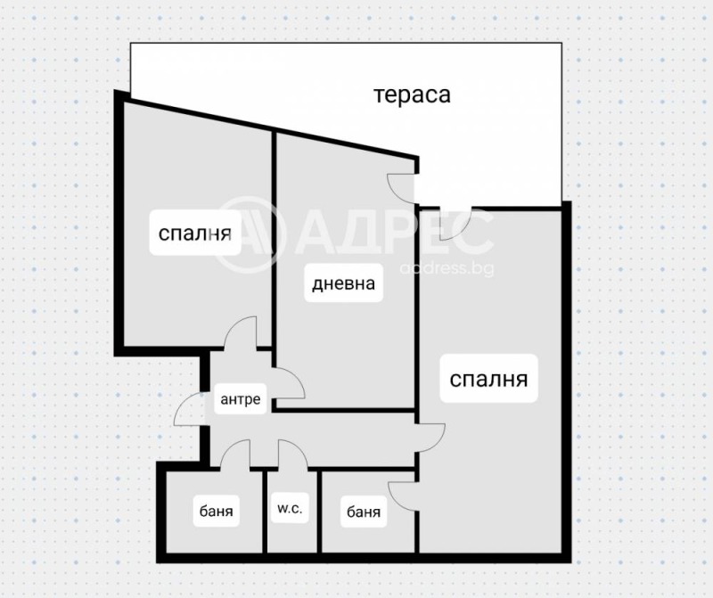 Zu verkaufen  2 Schlafzimmer Sofia , Witoscha , 118 qm | 29043915 - Bild [4]
