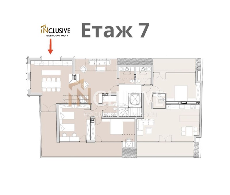 For Sale  3+ bedroom Sofia , Hladilnika , 244 sq.m | 48202757 - image [8]