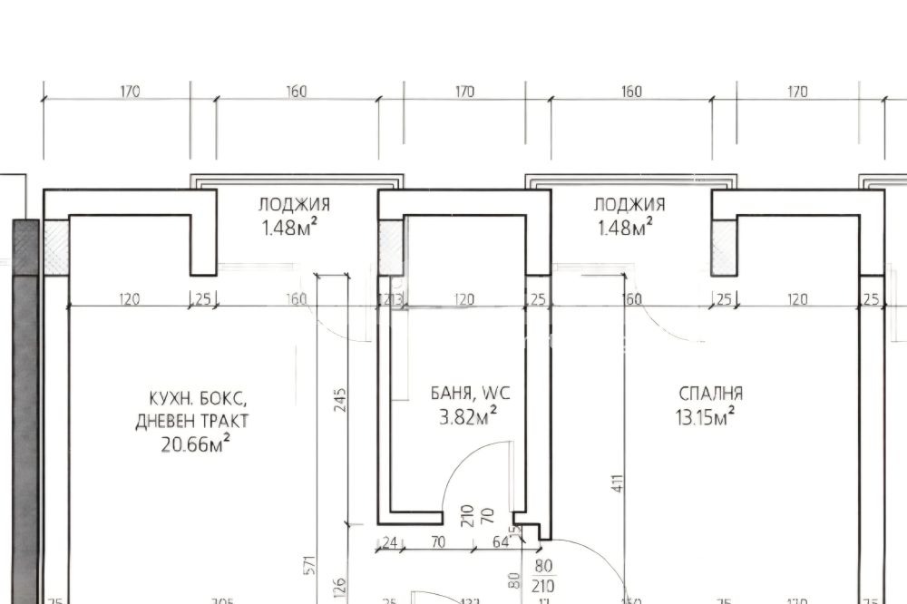 Продава 2-СТАЕН, гр. Варна, Погреби, снимка 2 - Апартаменти - 56579847