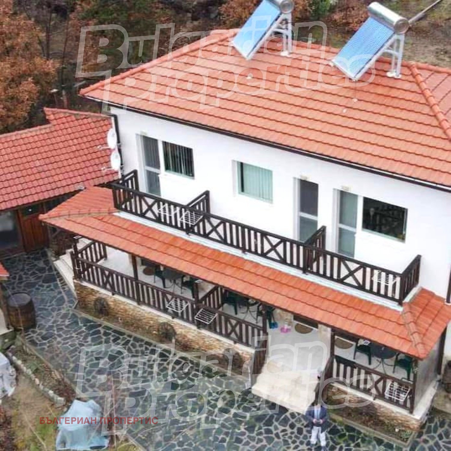 Продава КЪЩА, с. Ощава, област Благоевград, снимка 2 - Къщи - 53601839