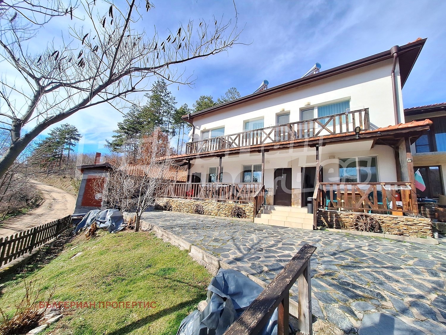 Продава КЪЩА, с. Ощава, област Благоевград, снимка 2 - Къщи - 53601839