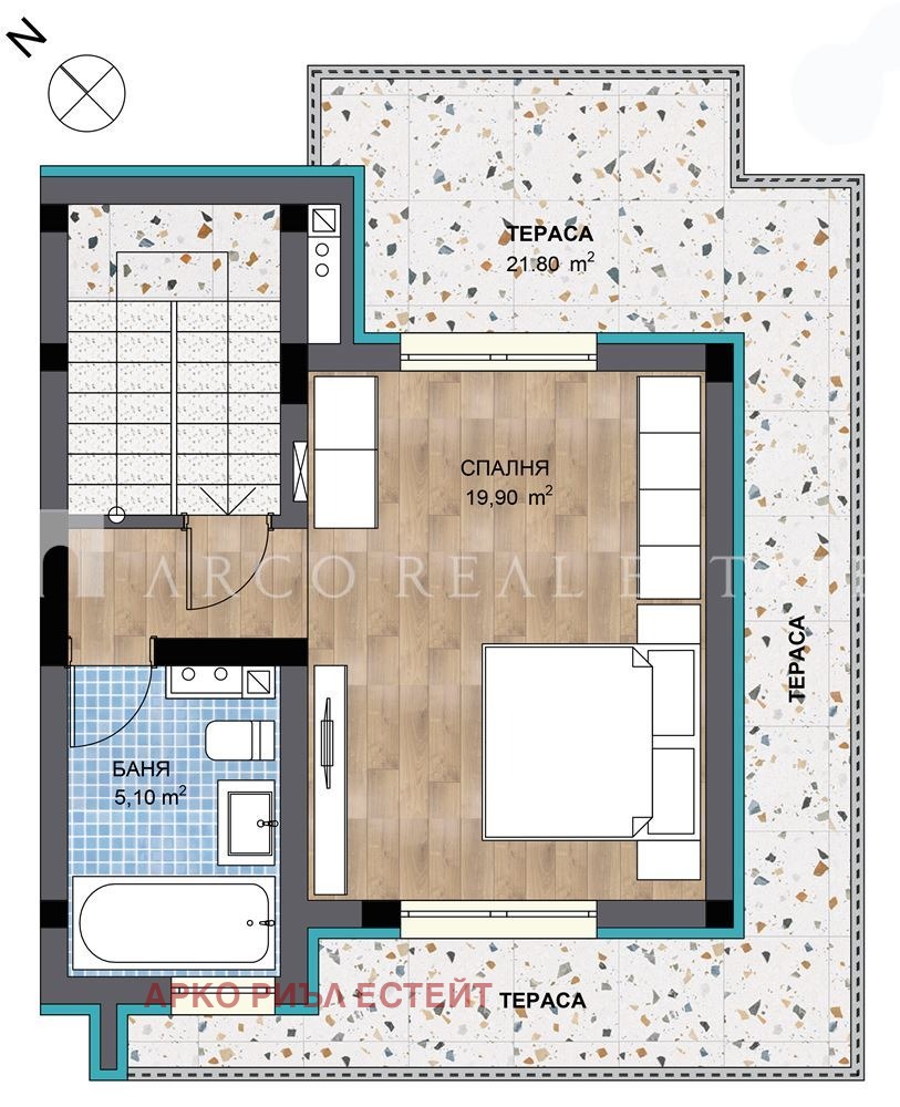 Продава КЪЩА, гр. София, Горна баня, снимка 6 - Къщи - 54447427