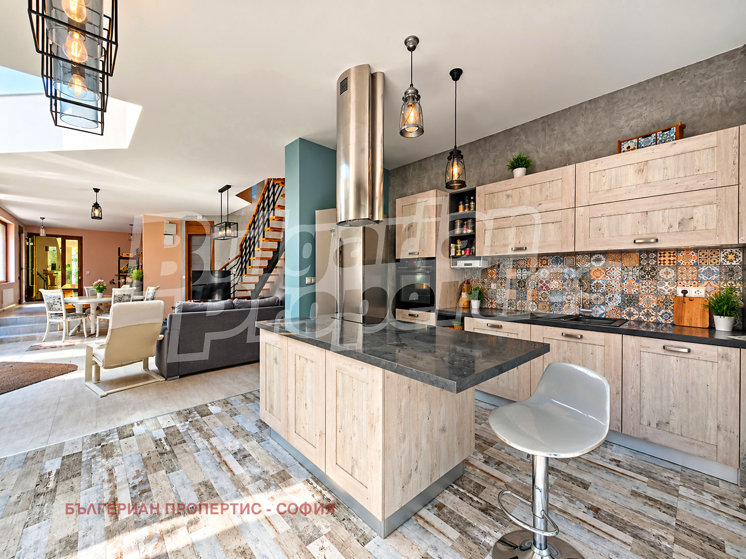 Продава КЪЩА, гр. София, Карпузица, снимка 2 - Къщи - 56068421