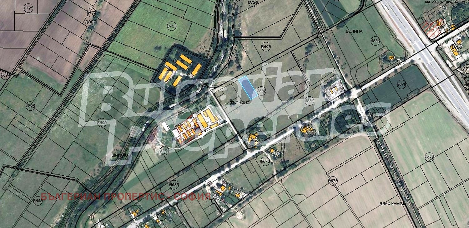 Продава ПАРЦЕЛ, гр. София, с. Чепинци