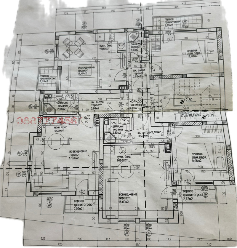 Продава ЕТАЖ ОТ КЪЩА, гр. Чепеларе, област Смолян, снимка 16 - Етаж от къща - 52784878
