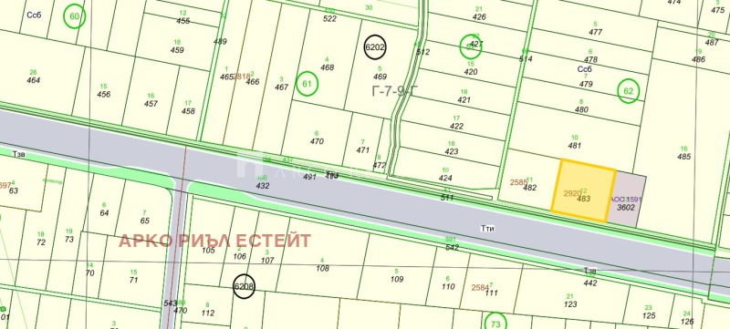 Na sprzedaż  Działka Sofia , Lozen , 5050 mkw | 10086605 - obraz [2]