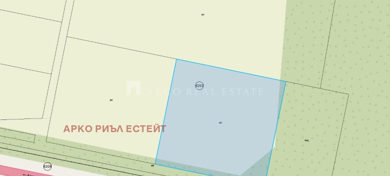Na sprzedaż  Działka Sofia , Lozen , 5050 mkw | 10086605 - obraz [3]