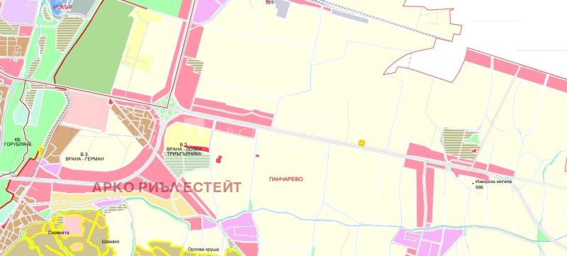 Na sprzedaż  Działka Sofia , Lozen , 5050 mkw | 10086605