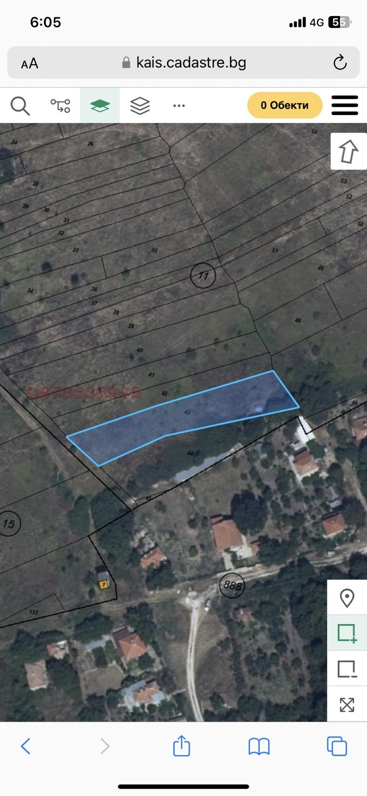 Продава ПАРЦЕЛ, с. Равна гора, област Варна