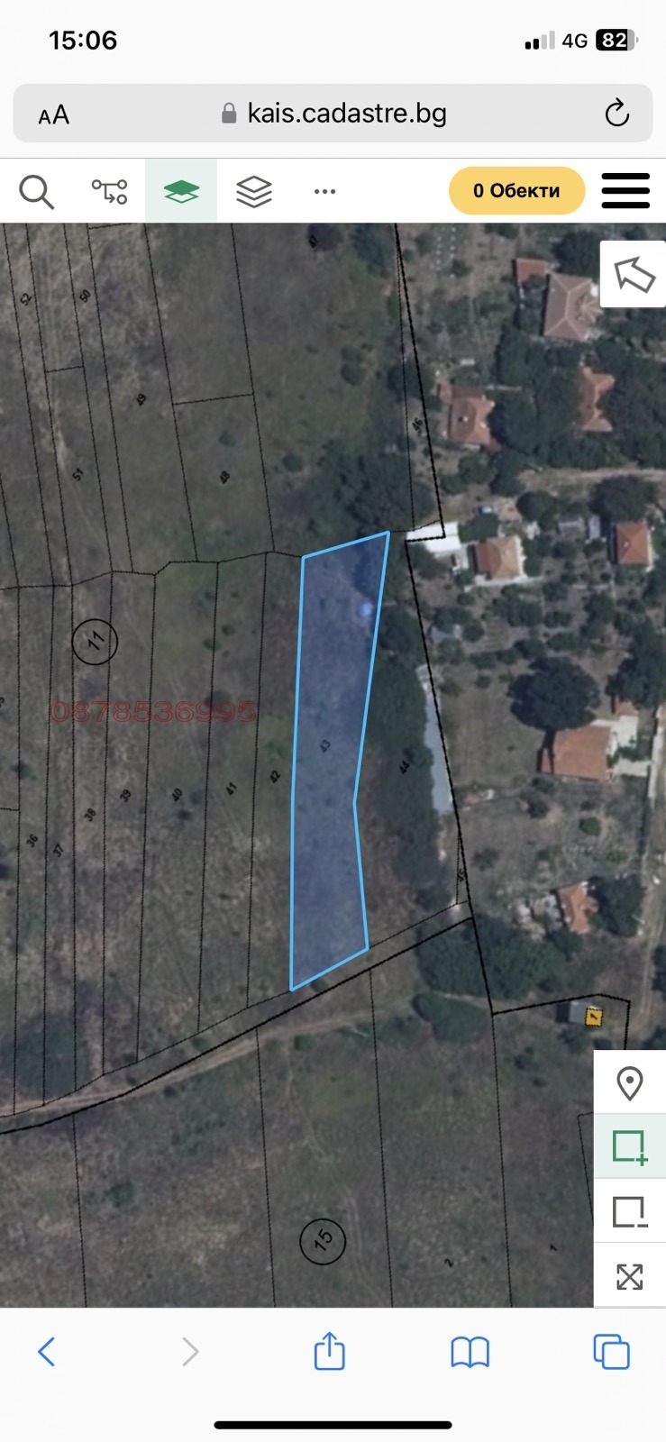 Продава ПАРЦЕЛ, с. Равна гора, област Варна, снимка 2 - Парцели - 54694471