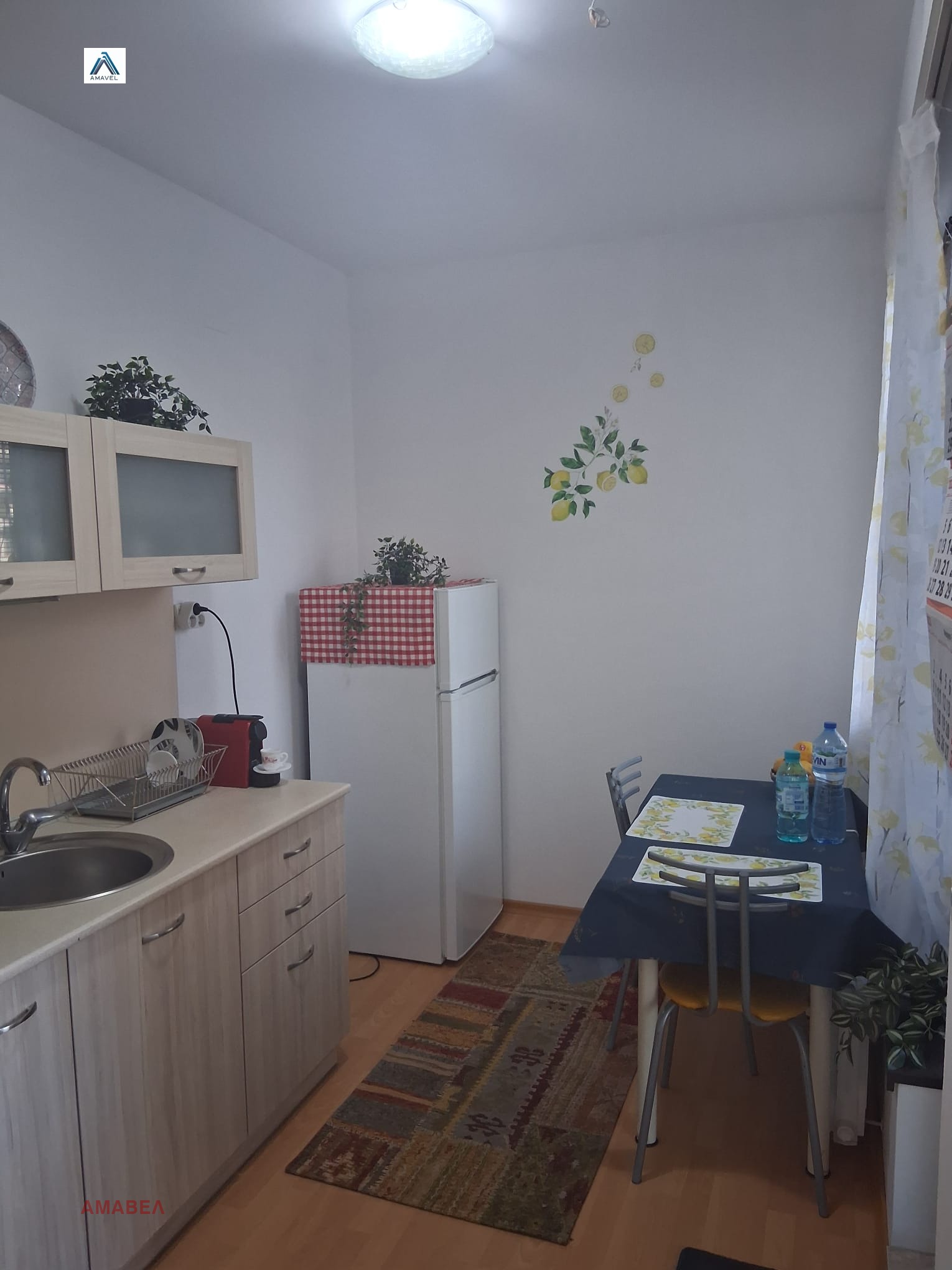 Продава 1-СТАЕН, гр. София, Полигона, снимка 3 - Апартаменти - 54333000