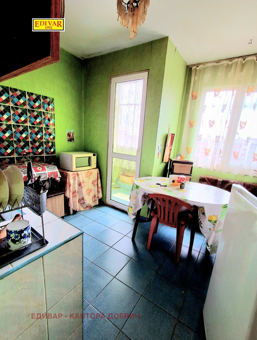 Продава 3-СТАЕН, гр. Добрич, Балик, снимка 4 - Апартаменти - 54154889