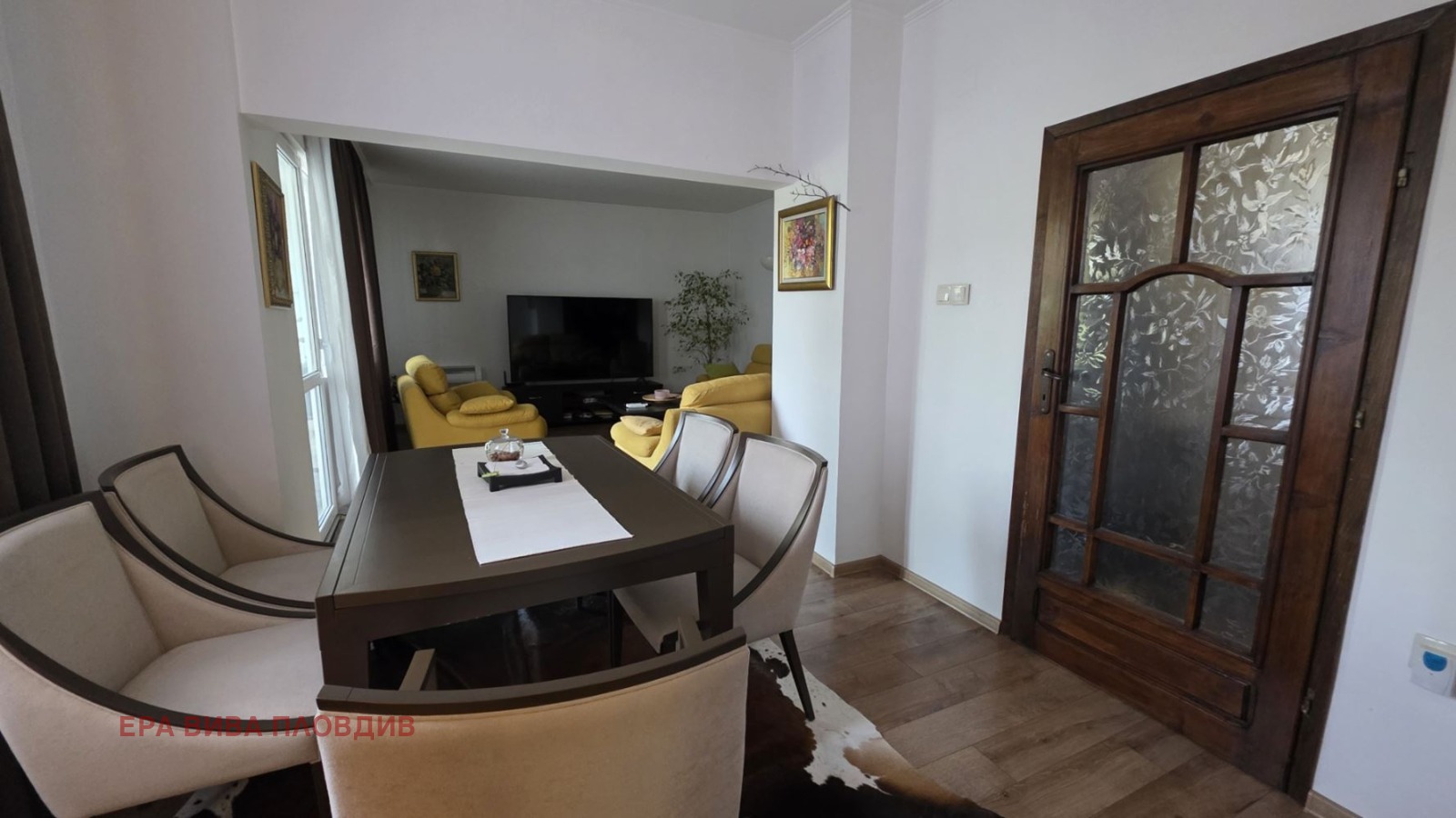 Продава 3-СТАЕН, гр. Пловдив, Кючук Париж, снимка 5 - Апартаменти - 55925660