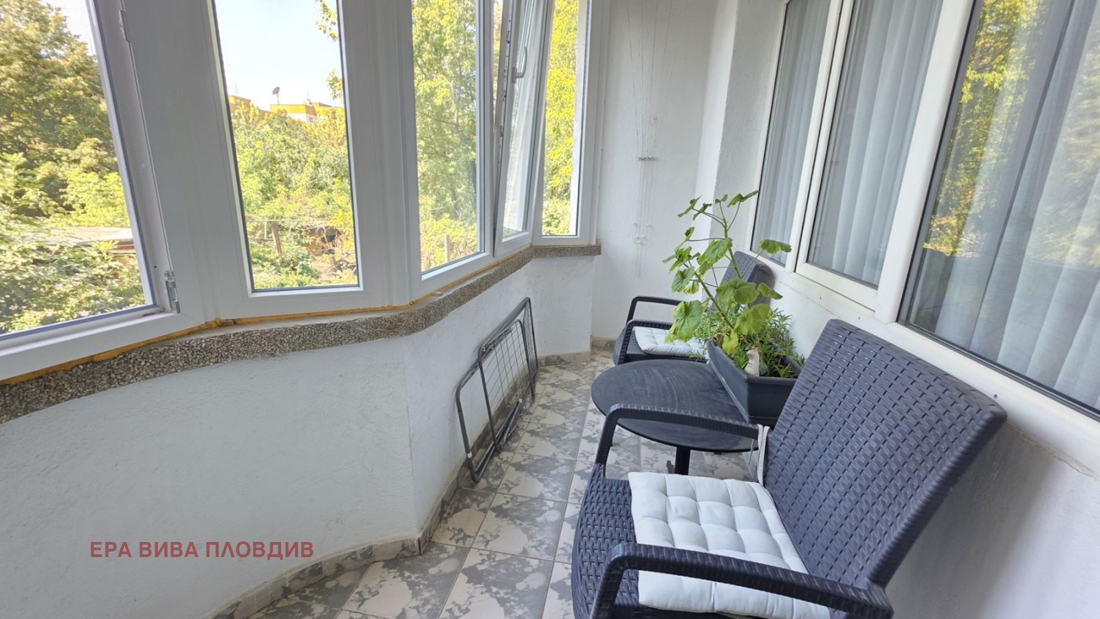 Продава 3-СТАЕН, гр. Пловдив, Кючук Париж, снимка 9 - Апартаменти - 55925660