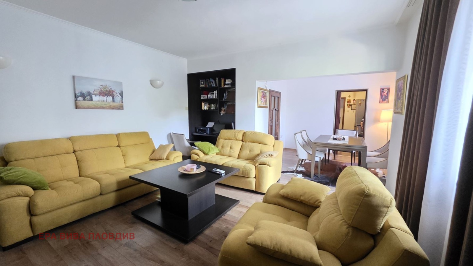 Продава 3-СТАЕН, гр. Пловдив, Кючук Париж, снимка 4 - Апартаменти - 55925660