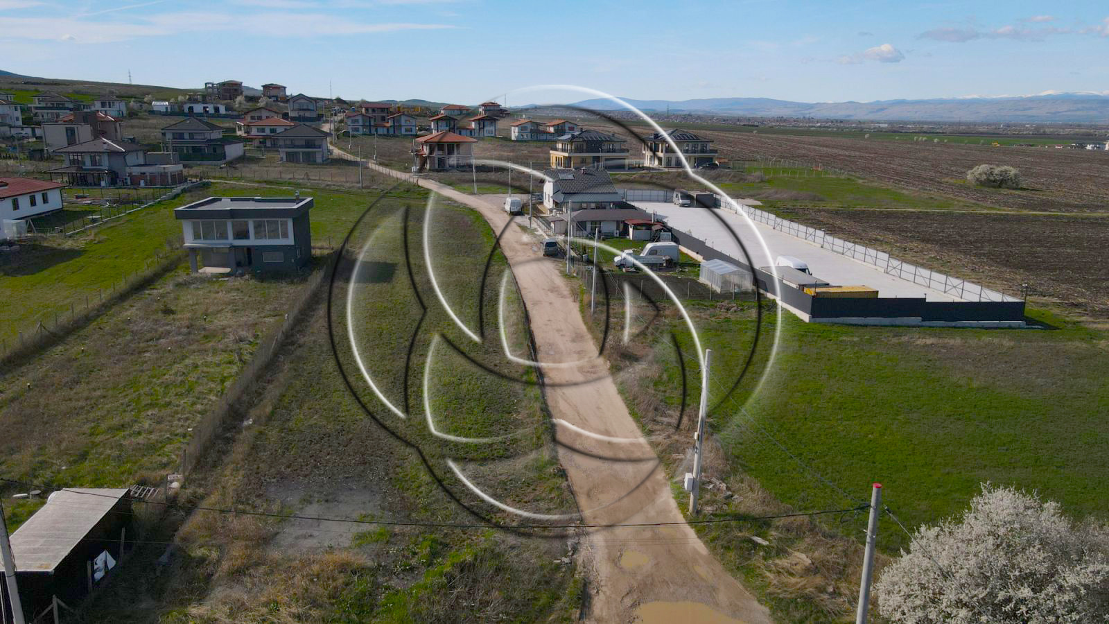 Продава ПАРЦЕЛ, с. Гурмазово, област София област, снимка 6 - Парцели - 53455353