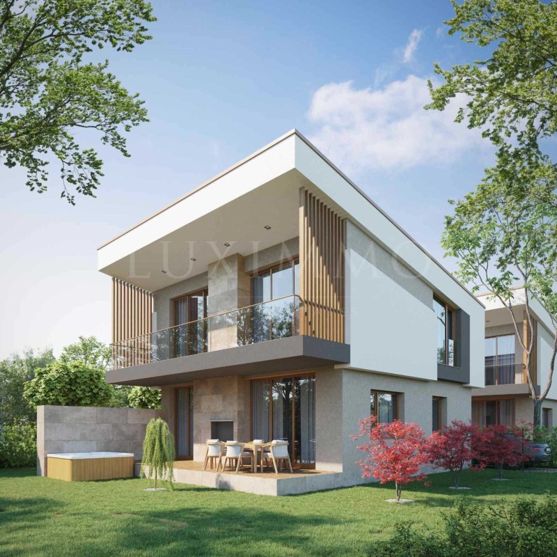 Продава КЪЩА в област Бургас, гр. Несебър - 195 кв.м / 320 000 € » 625 865.60 лв., ЛУКСИММО - БУРГАС