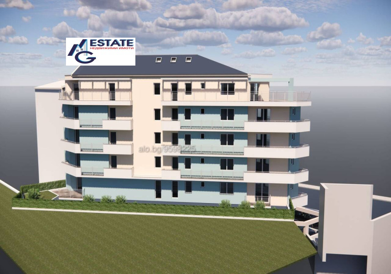 Satılık  Stüdyo Burgas , Meden rudnik - zona B , 58 metrekare | 52293552