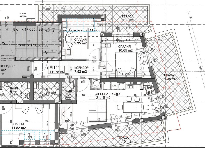 Satılık  1 yatak odası Sofia , Ovça kupel , 134 metrekare | 16615059 - görüntü [15]