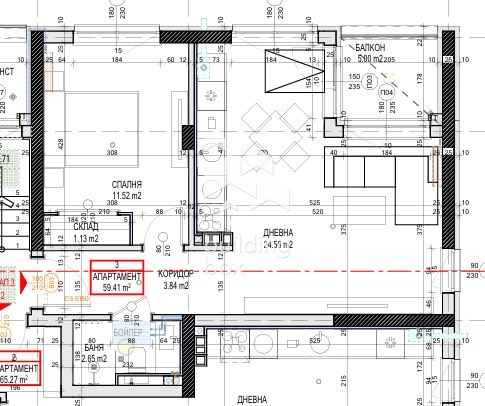 Продава 2-СТАЕН, гр. София, Овча купел, снимка 4 - Апартаменти - 52412019