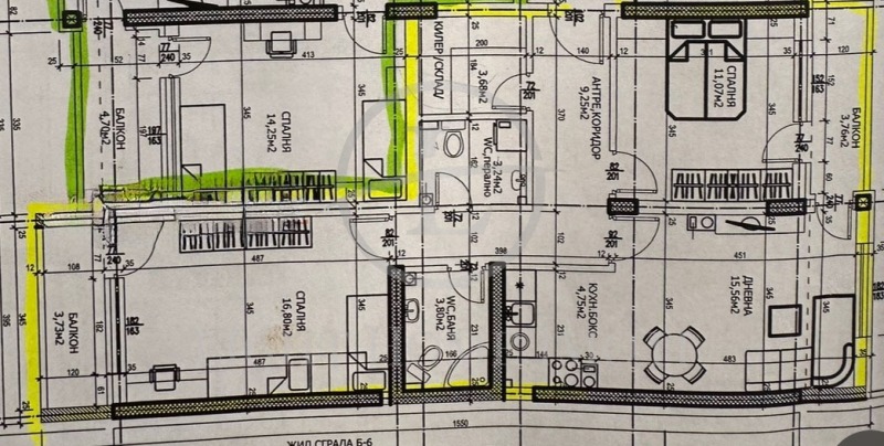 Na prodej  2 ložnice Plovdiv , Trakija , 110 m2 | 57422518 - obraz [8]