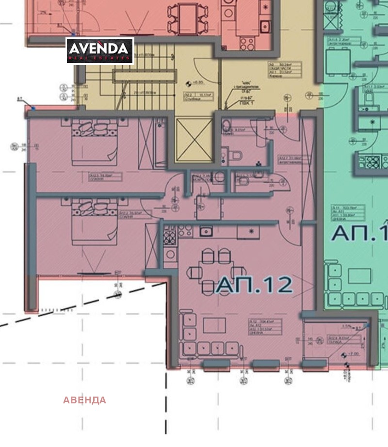 Te koop  2 slaapkamers Sofia , Lozen , 132 m² | 33888908 - afbeelding [11]