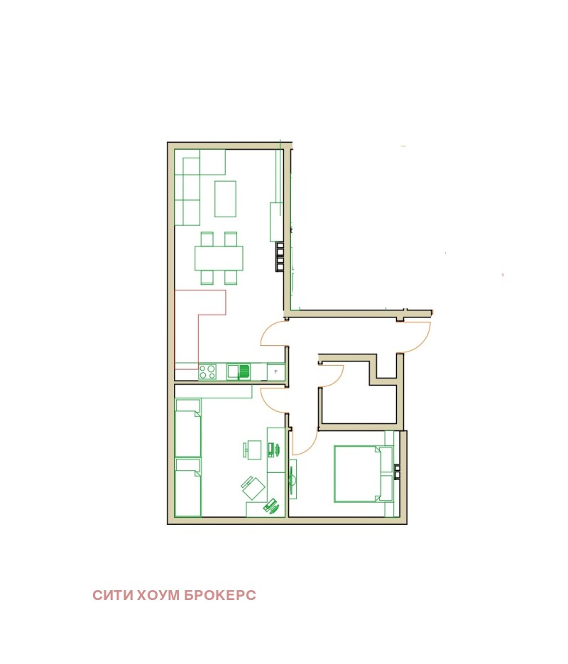 Продава 3-СТАЕН, гр. София, Оборище, снимка 6 - Апартаменти - 52558593