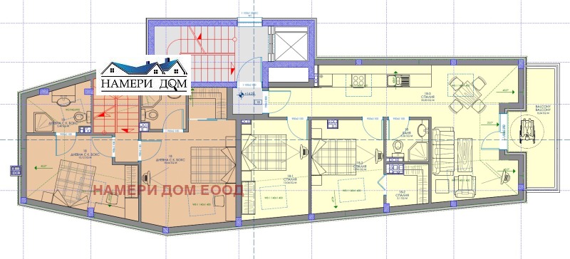 Продава 3-СТАЕН, гр. София, Хаджи Димитър, снимка 4 - Апартаменти - 53445302