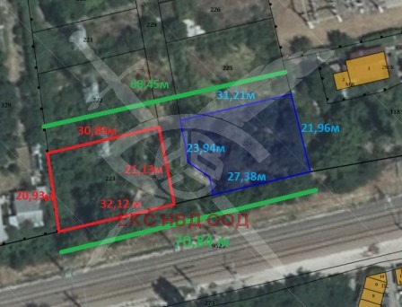 Продава ПАРЦЕЛ, гр. Пловдив, Христо Смирненски, снимка 1 - Парцели - 47515405