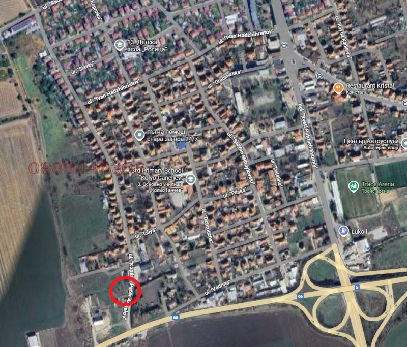 Продава ПАРЦЕЛ, гр. Стара Загора, Кольо Ганчев, снимка 4 - Парцели - 52780991