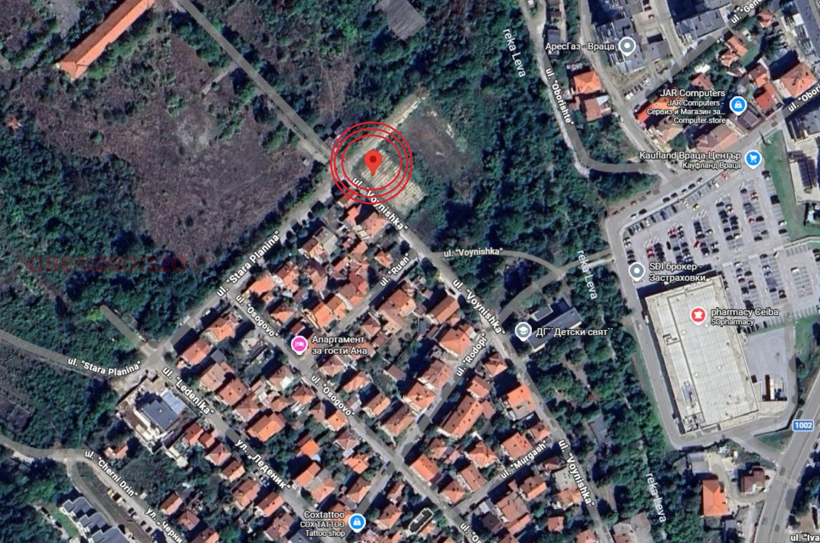 Продава 4-СТАЕН, гр. Враца, Подбалканска, снимка 6 - Апартаменти - 53684715